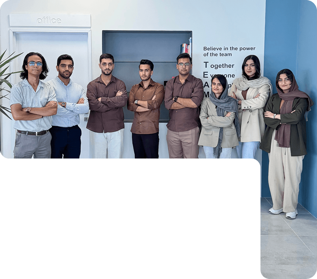 YaraTajeran Pars team members in office